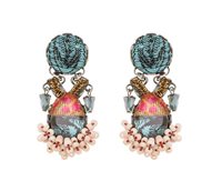 Earrings Ayala Bar Woman Summer Skies in Metal Alloy Cristallo H2396